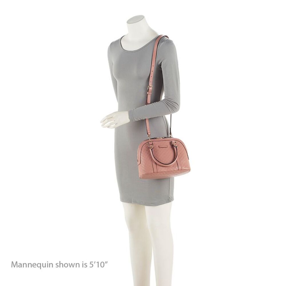 Gucci Microguccissima Leather Dome Small Satchel - Picture 5 of 13